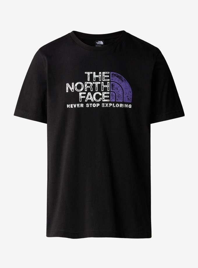 North Face M S/S Rust 2 Tee Erkek Outdoor Tişört