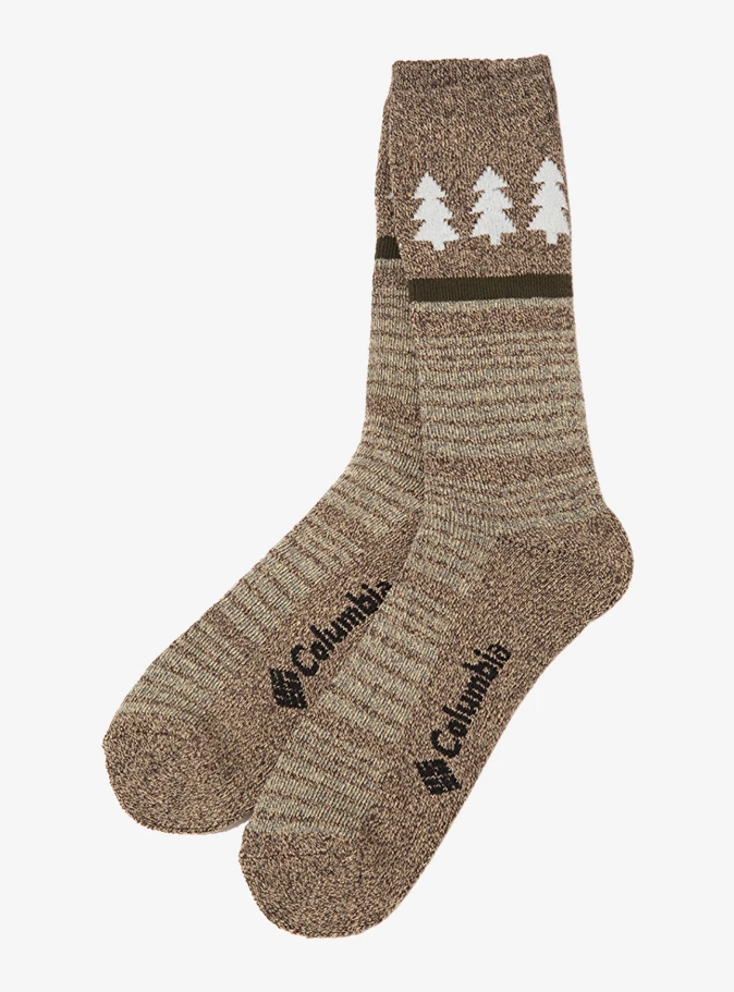 Columbia RCL771M Moisture Control Mountaintop 4'lü Erkek Uzun Çorap
