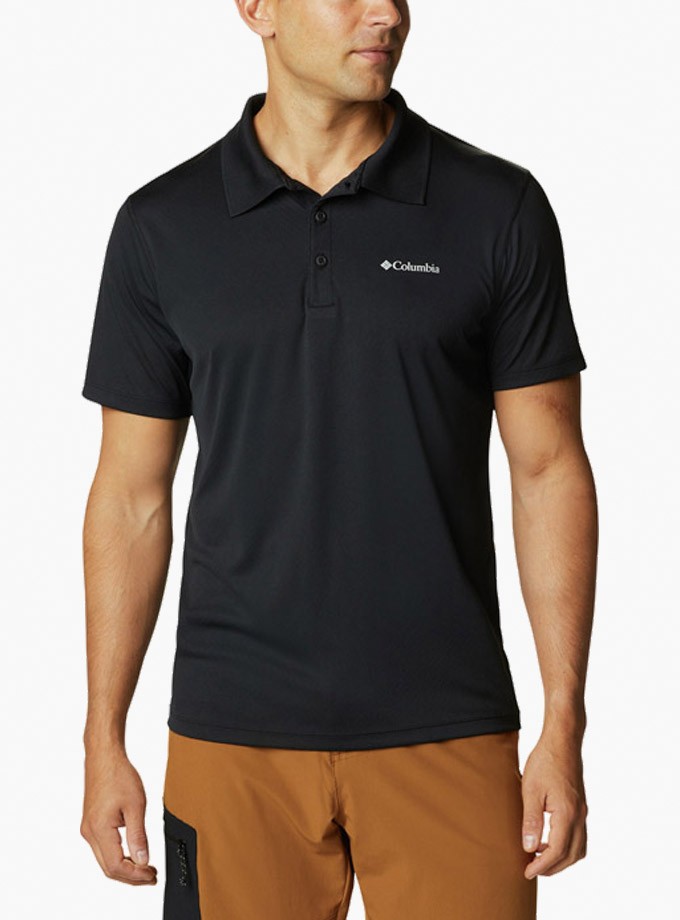 Columbia AM6082 Zero Rules Polo Erkek T-Shirt 1533303-010