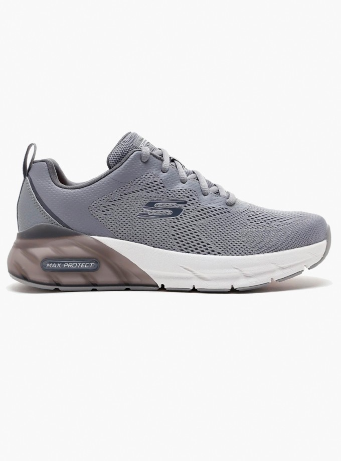 Skechers Max Protect Sport Erkek Günlük Ayakkabı 232661-GRY