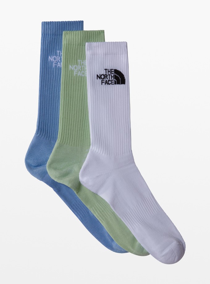 The North Face Multi Sport Cush Crew Sock 3p NF0A882H-0OD