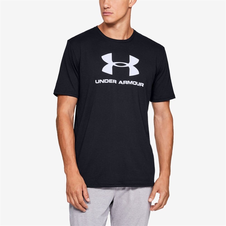 Under Armour Ua Sportstyle Logo SS Erkek Günlük Tişört