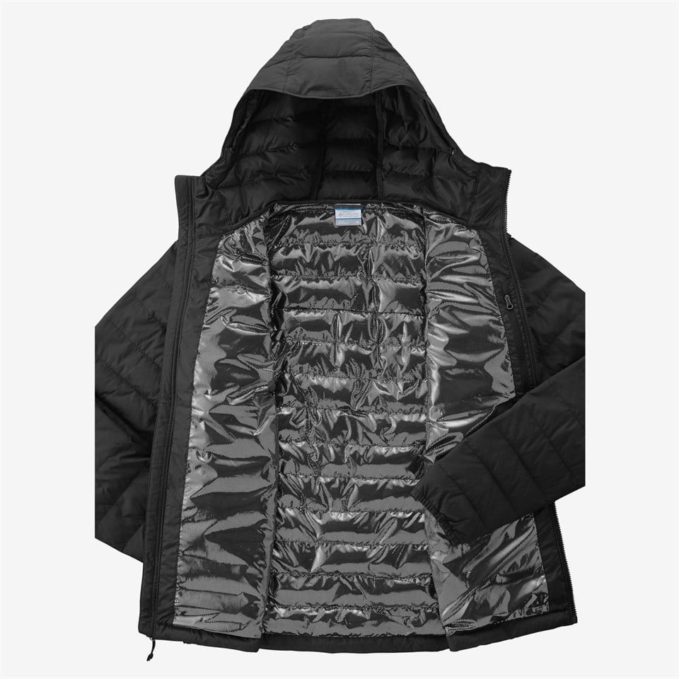 Columbia WO1151 Powder Lite Hooded Jacket Erkek Mont