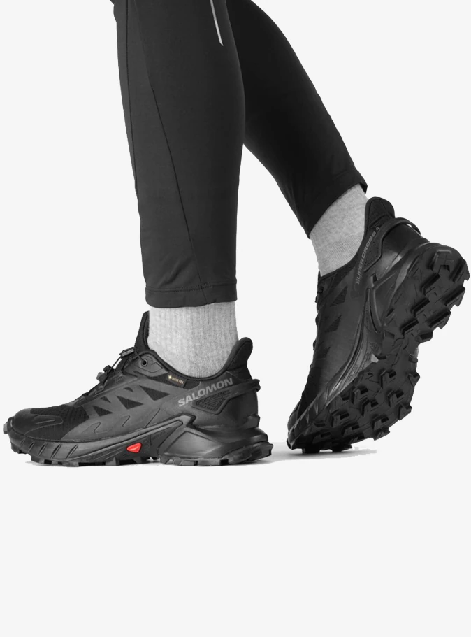 Salomon L41733900 Supercross 4 Gore-Tex Kadın Outdoor Ayakkabı