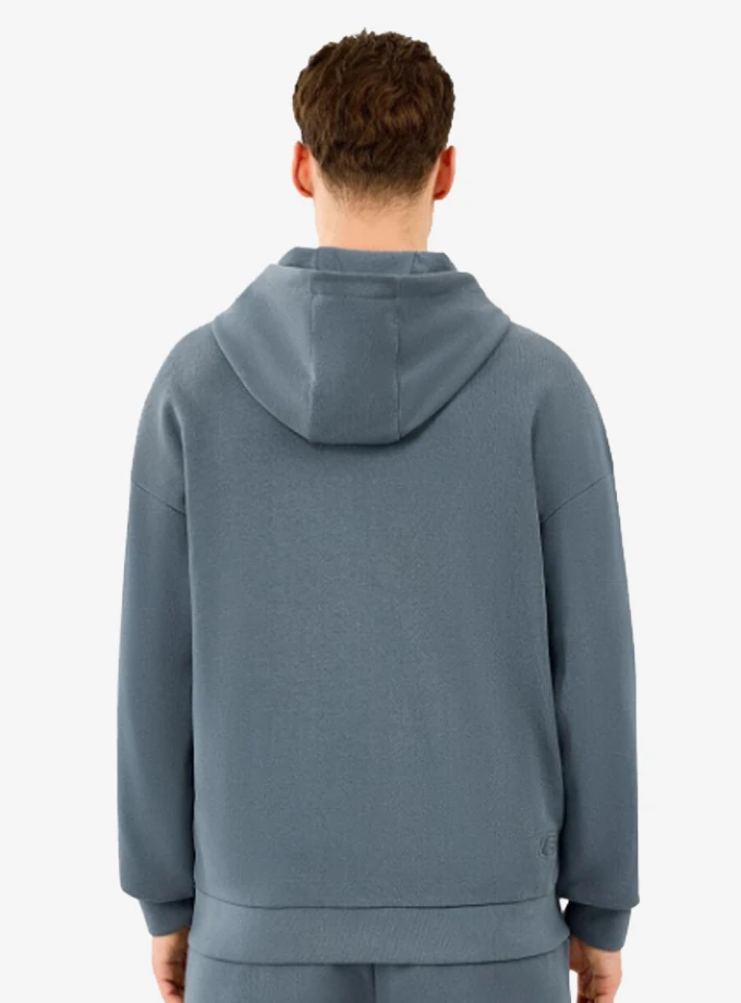 Skechers M Essential Full Zip Hoodie Erkek Sweatshirt S2610014-3998