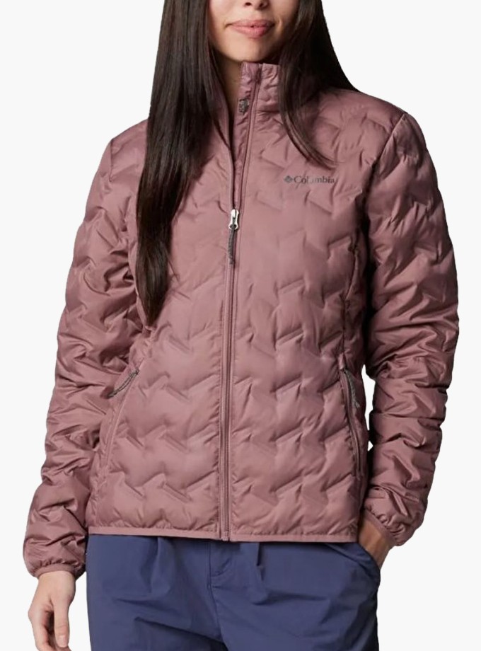 Columbia Mor Delta Ridge İi Down Jacket Kadın Mont WK5173