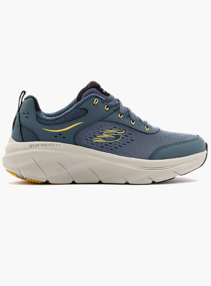 Skechers D'Lux Walker 2.0 - Durven Erkek Spor Ayakkabı 232715-SLT