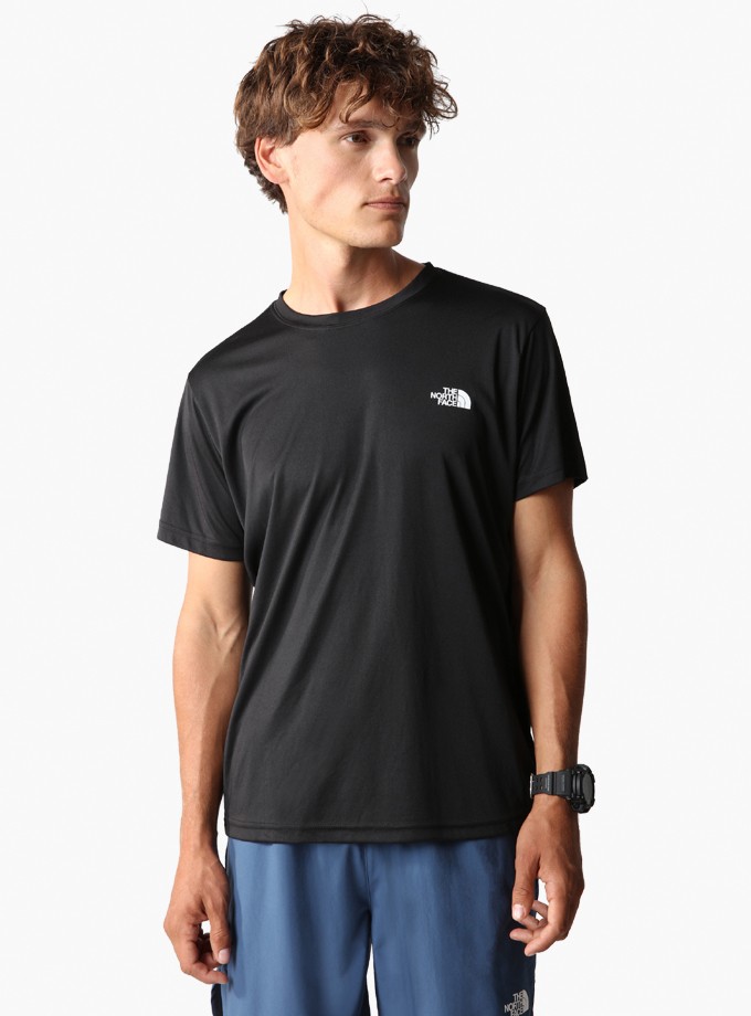 The North Face Reaxion Amp Crew Erkek T-Shirt NF0A3RX3-JK3