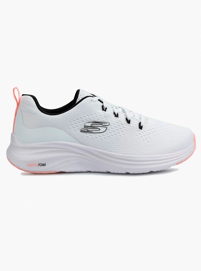 Skechers Vapor Foam Kadın Spor Ayakkabı 150024-WBC