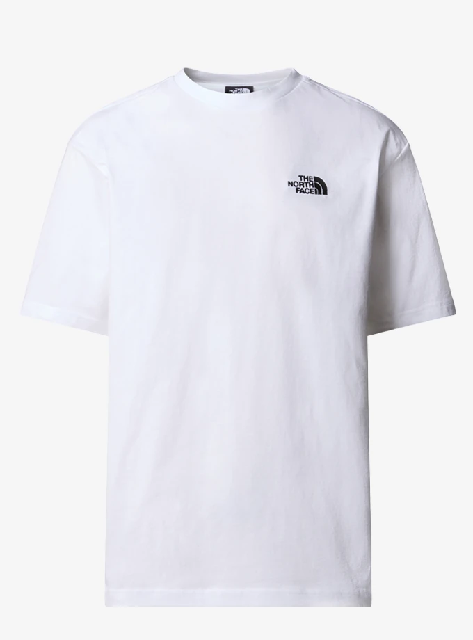 The North Face NF0A87NR-FN4 Oversized Simple Dome Shirt Erkek T-Shirt