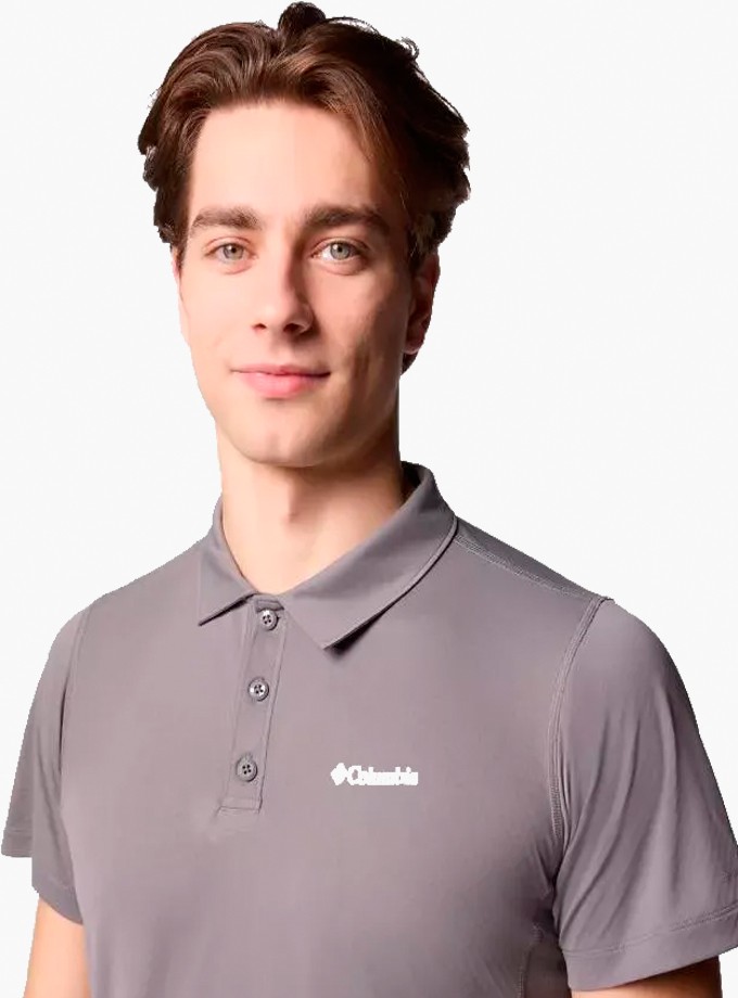 Columbia AO4872 Zero Rules Lıght Polo Erkek T-Shirt 2118551-023