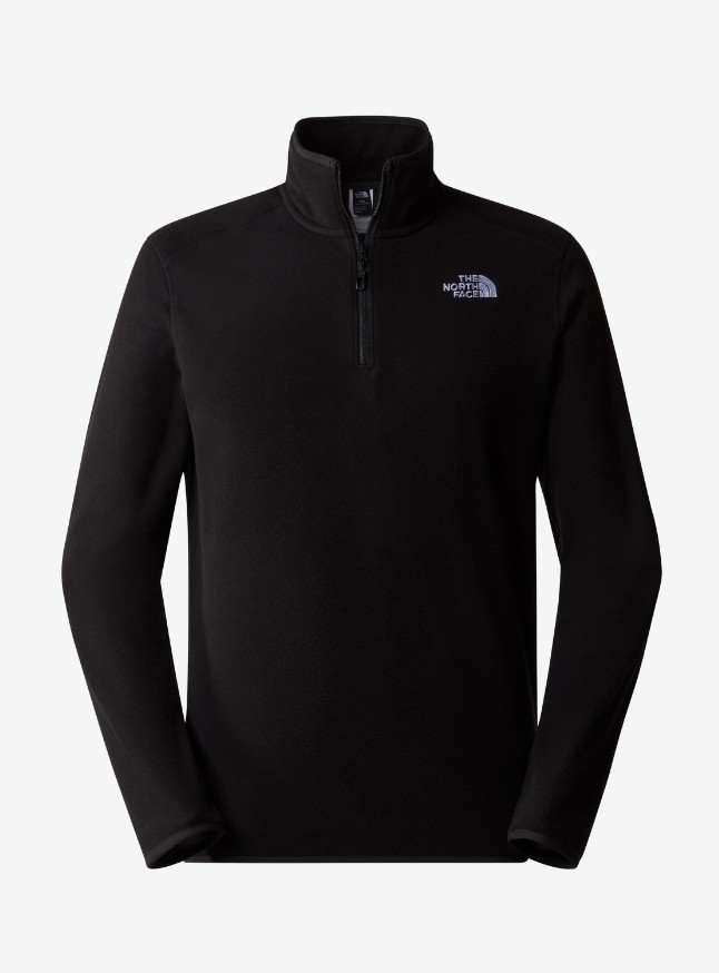 The North Face M 100 Glacier 1/4 Zip Erkek Polar NF0A855W_4H0