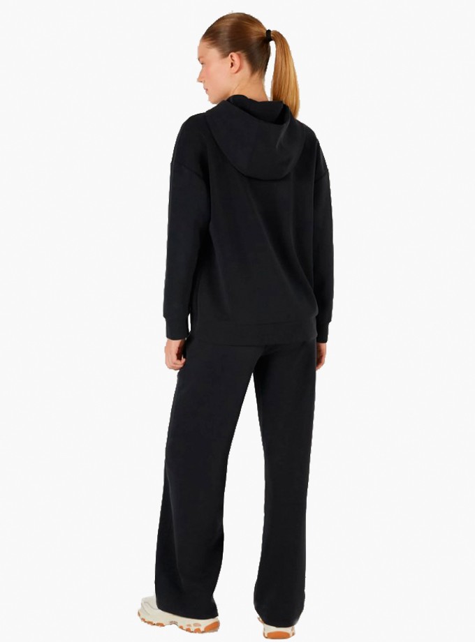 Skechers W Soft Touch Wide Leg Kadın Eşofman Altı S242153-001