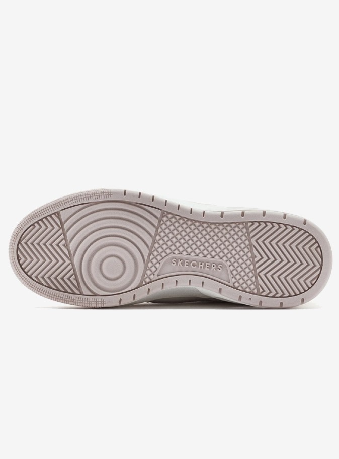 Skechers  Uno Court Kadın Günlük Ayakkabı 177710-WHT