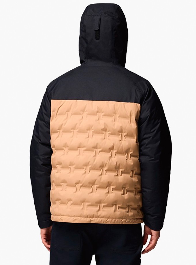 Columbia Wm7857 Grand Trek III Down Hooded Jacket Erkek Mont