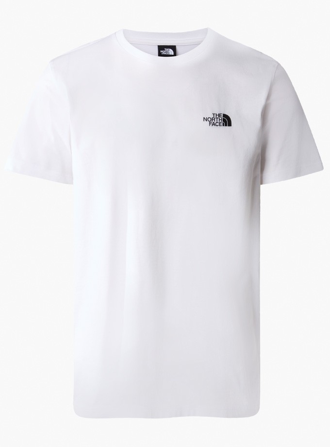 The North Face M SS Simple Dome Tee Erkek T-Shirt  NF0A87NG-FN4