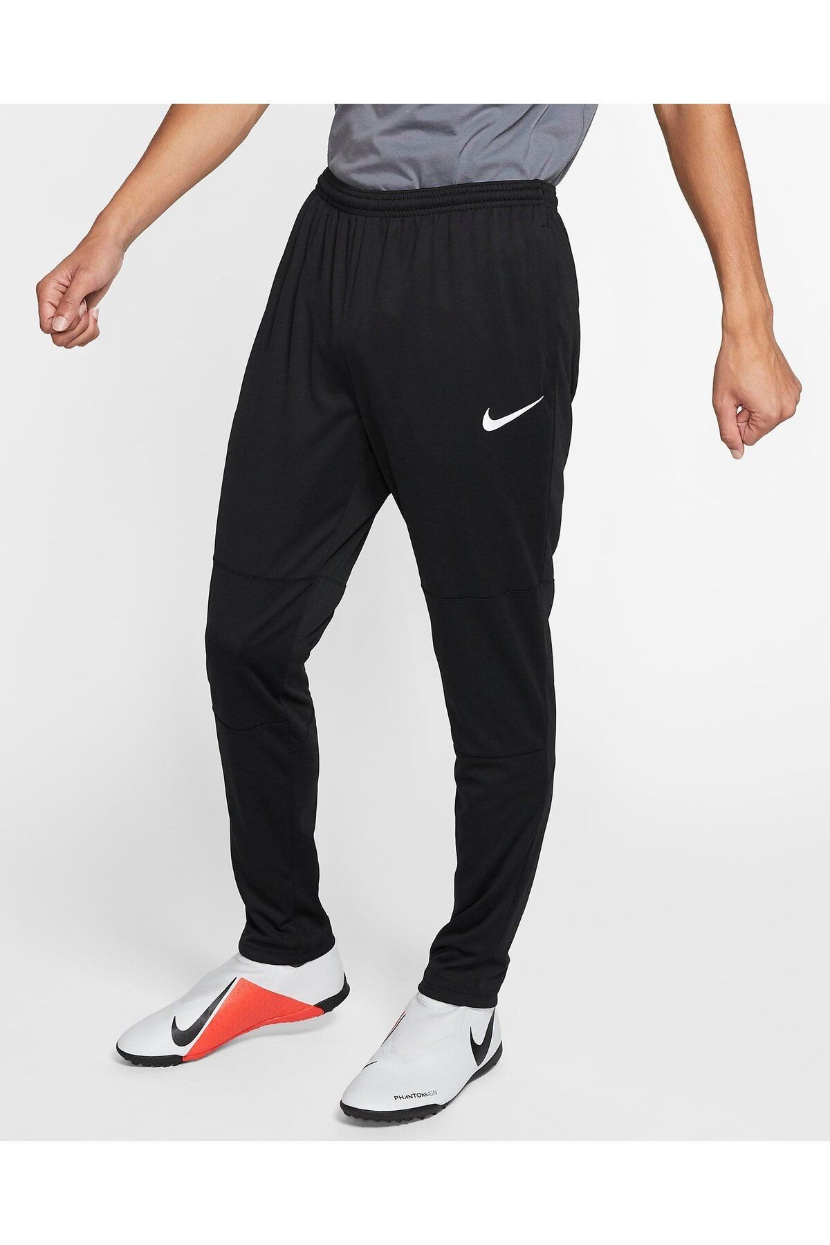 Bv6877-010 Dri-fit Park20 Pant Kpz Erkek Antenman Eşofman Altı Siyah