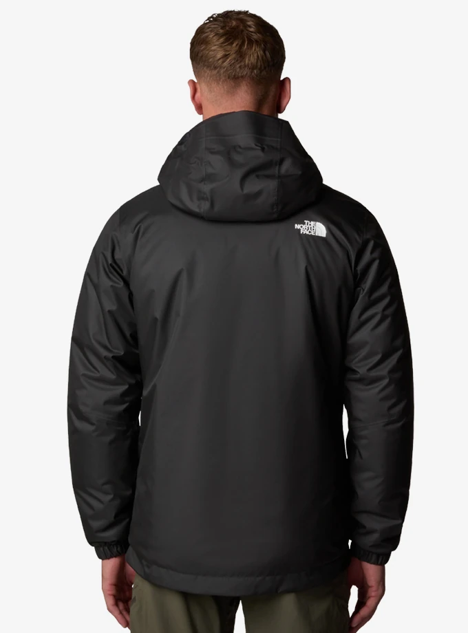 The North Face NF00C302-KX7 M Quesr Insulared Jacket Erkek Mont