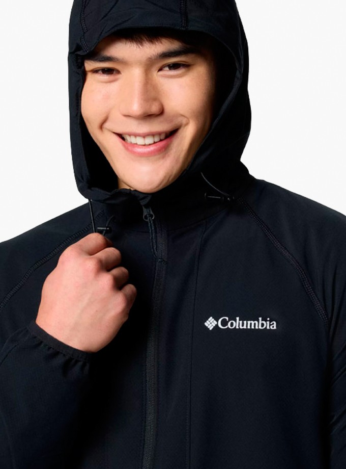 COLUMBIA WO9423 TALL HEIGHTS II HOODED SOFTSHELL Erkek Sweatshirt