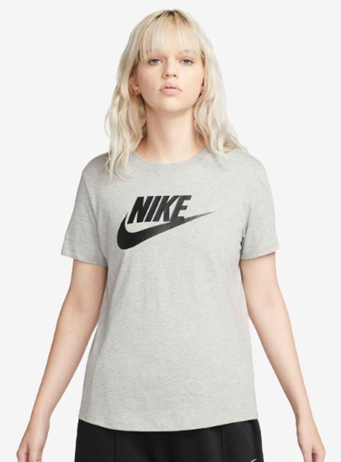 Nike W Sportswear Tee  Pamuklu  Kadın Günlük Tişört