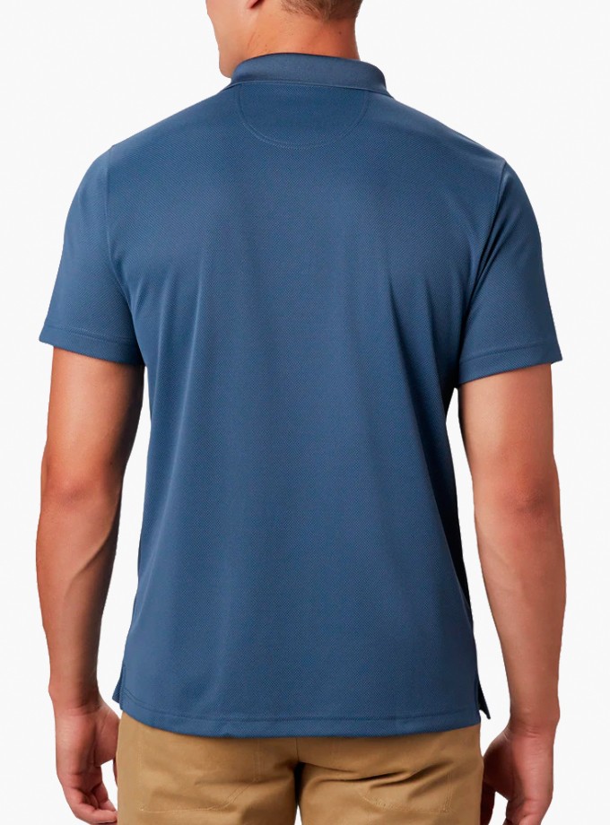 COLUMBIA AM0126 UTILIZER POLO Erkek T-Shirt 1772051-478