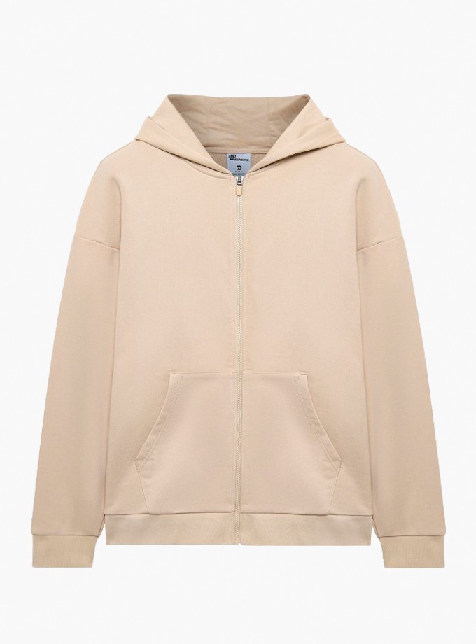 Skechers M Essential Full Zip Hoodie Erkek Sweatshirt S242112-013
