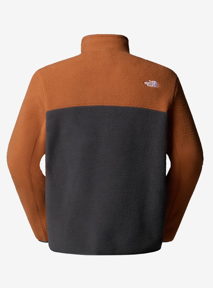 The North Face Yumiori 1/4 Zip Fleece Erkek Sweatshirt