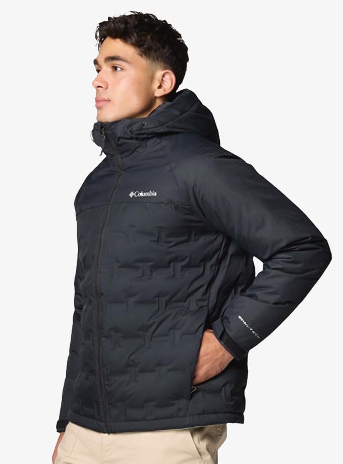Columbia Wm7857 Grand Trek III Down Hooded Jacket Erkek Mont