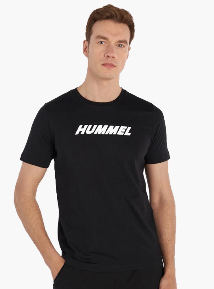 Hummel Logo Cotton Erkek T-Shirt 911947-2001