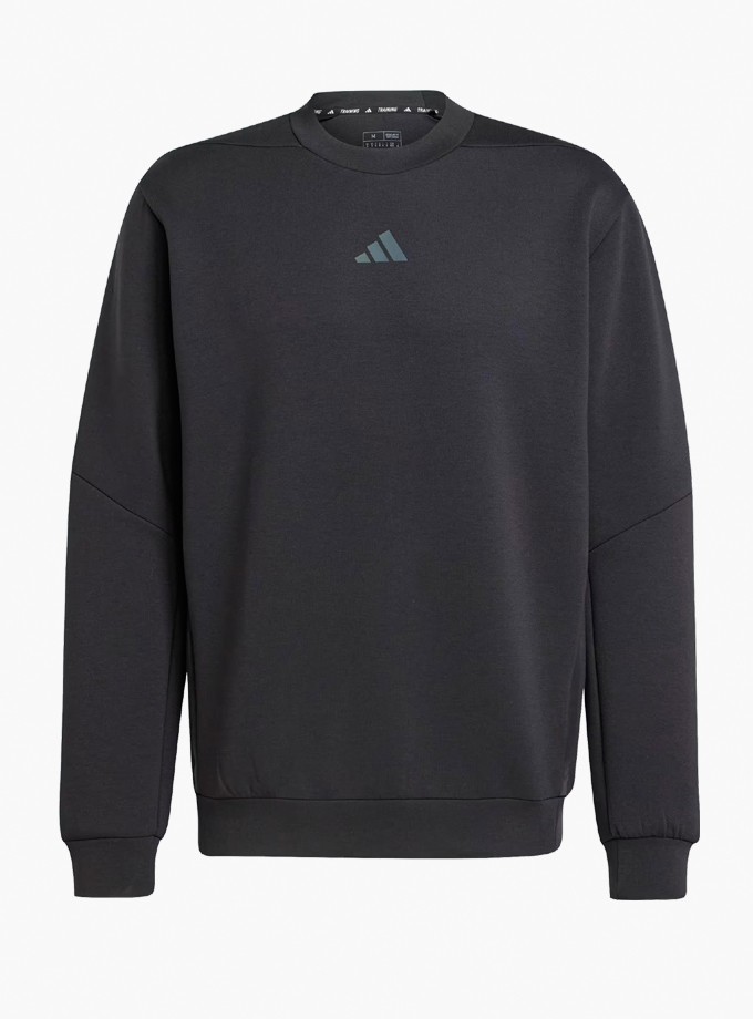 adidas Designed For Training Crew Erkek Sweatshirt JJ4642