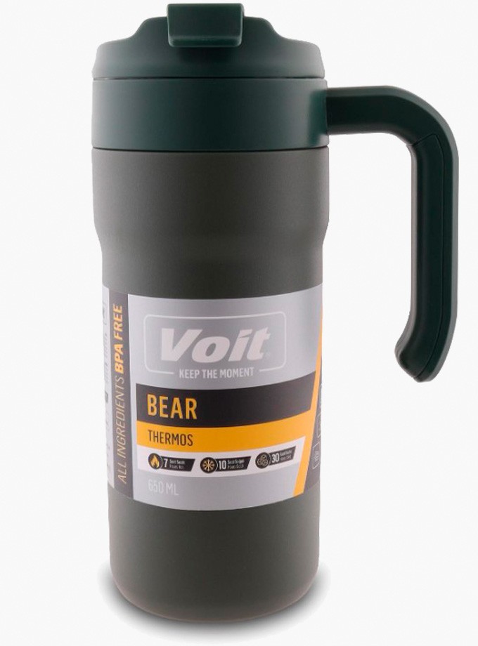 Voit Bear Thermos 650ML Unisex Termos 1VTAKTM22065-069