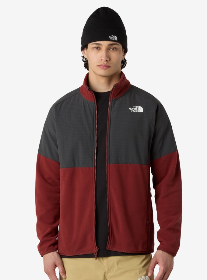  The North Face Glacier Heavyweight Full Zip Erkek Ceket