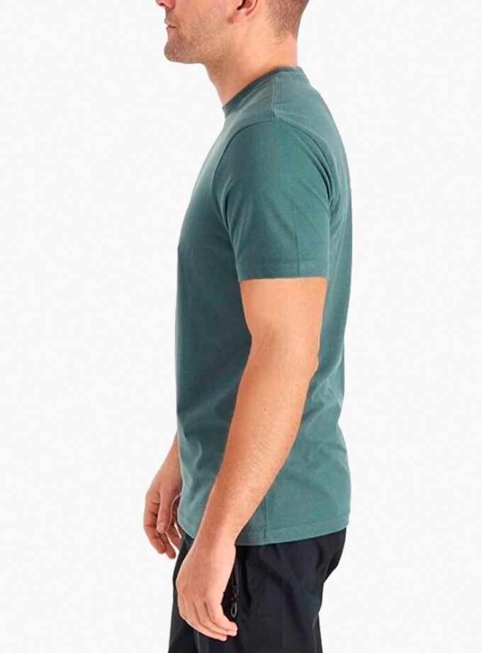 Columbia CS0282 CSC M Basic SM Logo Brushed SS Tee Erkek T-Shirt 9110151-353