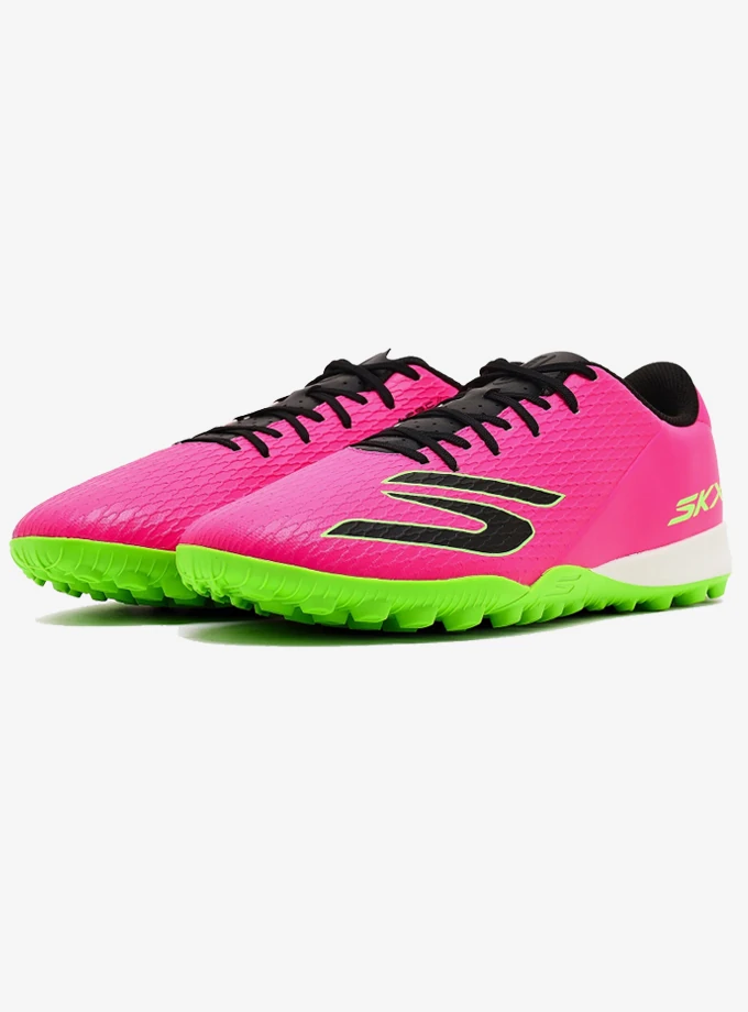 Skechers Club Tf 252134 PKBK Erkek Futbol Ayakkabısı Halı saha