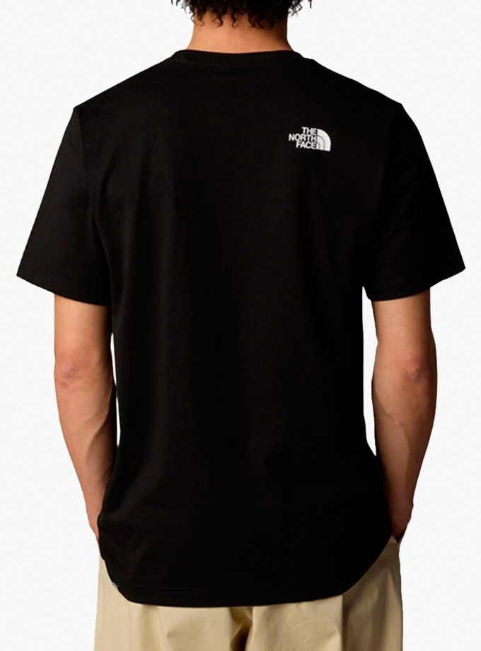 The North Face FINE TEE Erkek T-Shirt NF0A8A6M-JK3