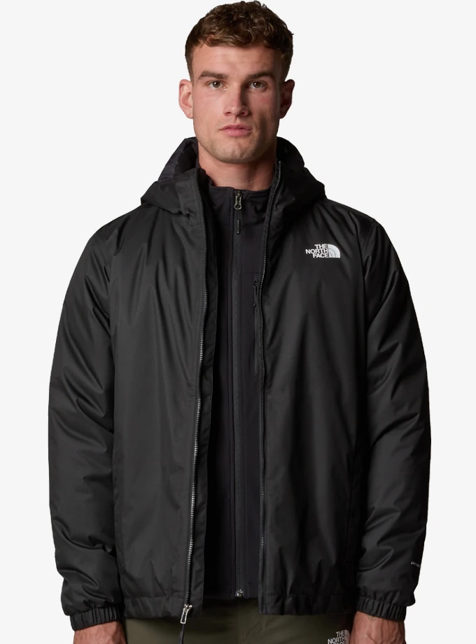 The North Face NF00C302-KX7 M Quesr Insulared Jacket Erkek Mont