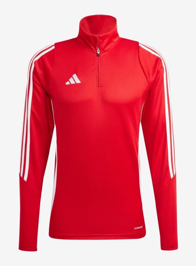 adidas Tiro24  Erkek Yarım Fermuarlı üst IS1045