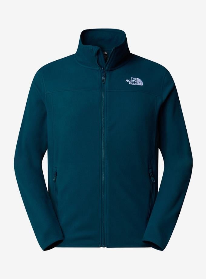 The North Face M 100 Glacier Full Zip Erkek Polar