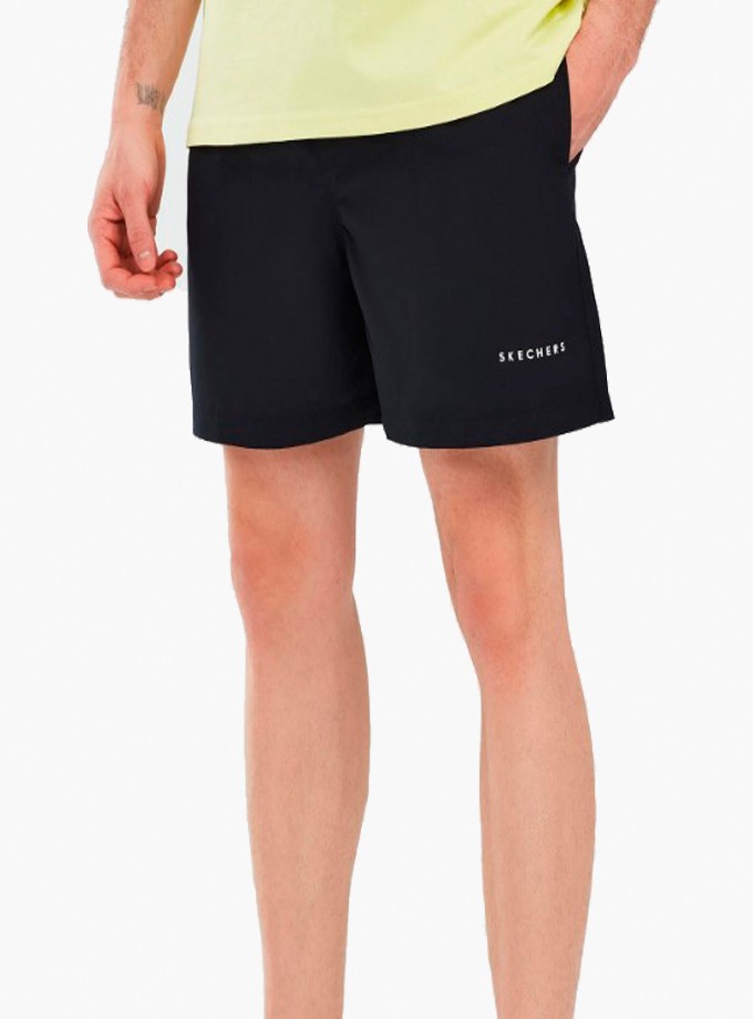 Skechers Swimwear M 5 inch Erkek Deniz Şortu S211654-001