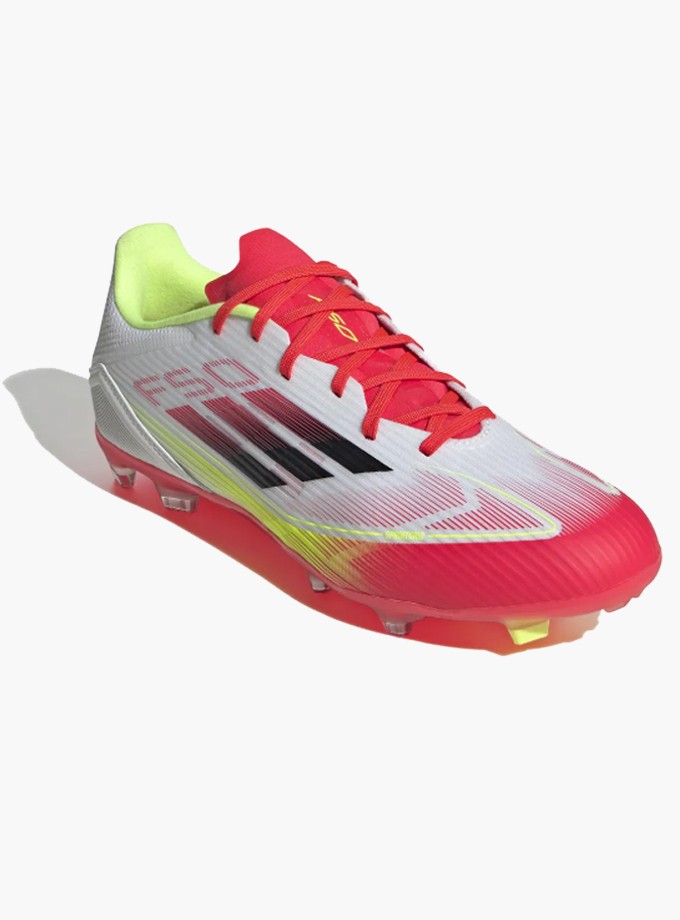 adidas F50 League Fg/Mg Beyaz Futbol Krampon IE1289