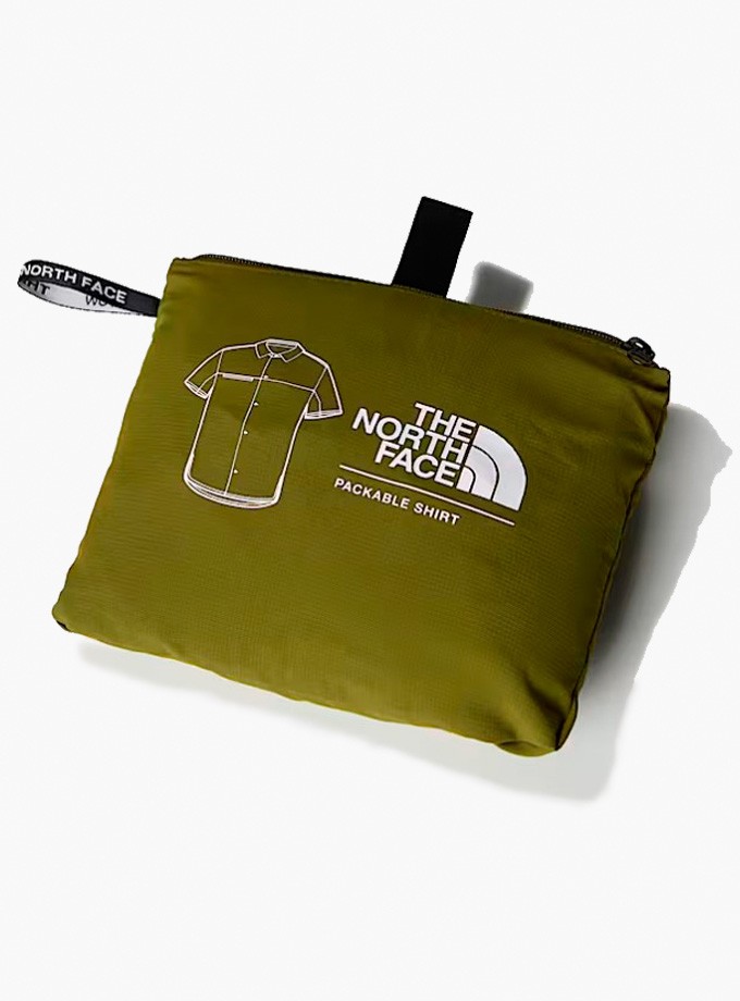 The North Face Packable Kısa Kollu Erkek Gömlek NF0A883J-4EQ