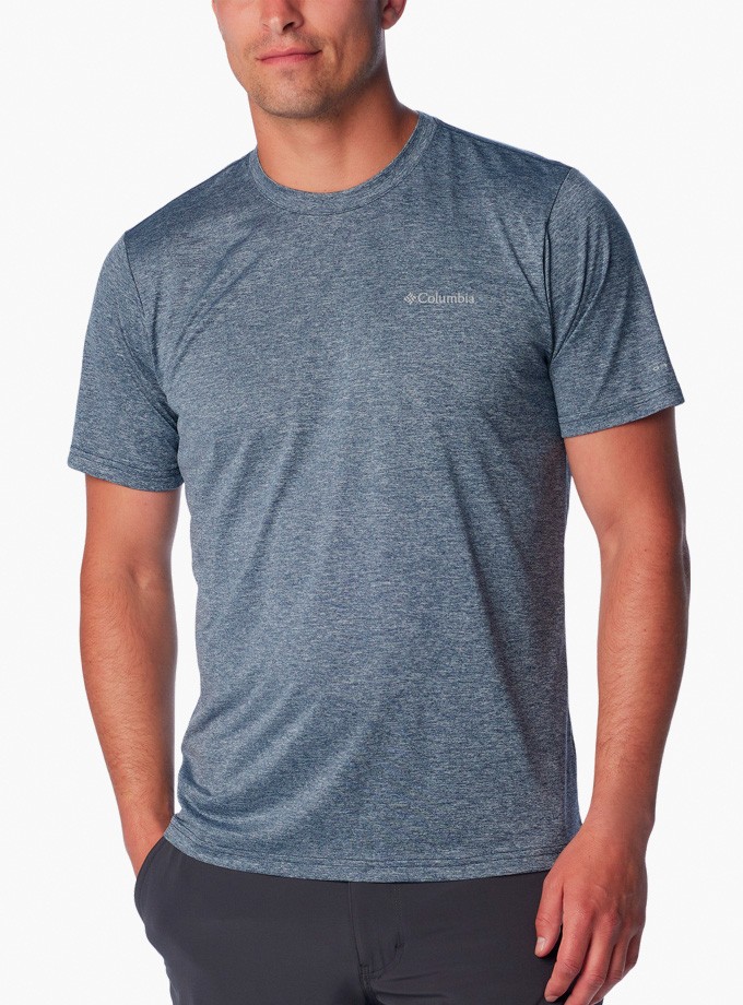 Columbia AO1419 Hike Crew Erkek T-Shirt 1990391-465