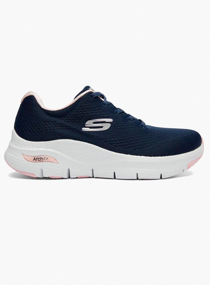 Skechers Arch Fit Kadın Günlük Ayakkabı 149057TK-NVPK
