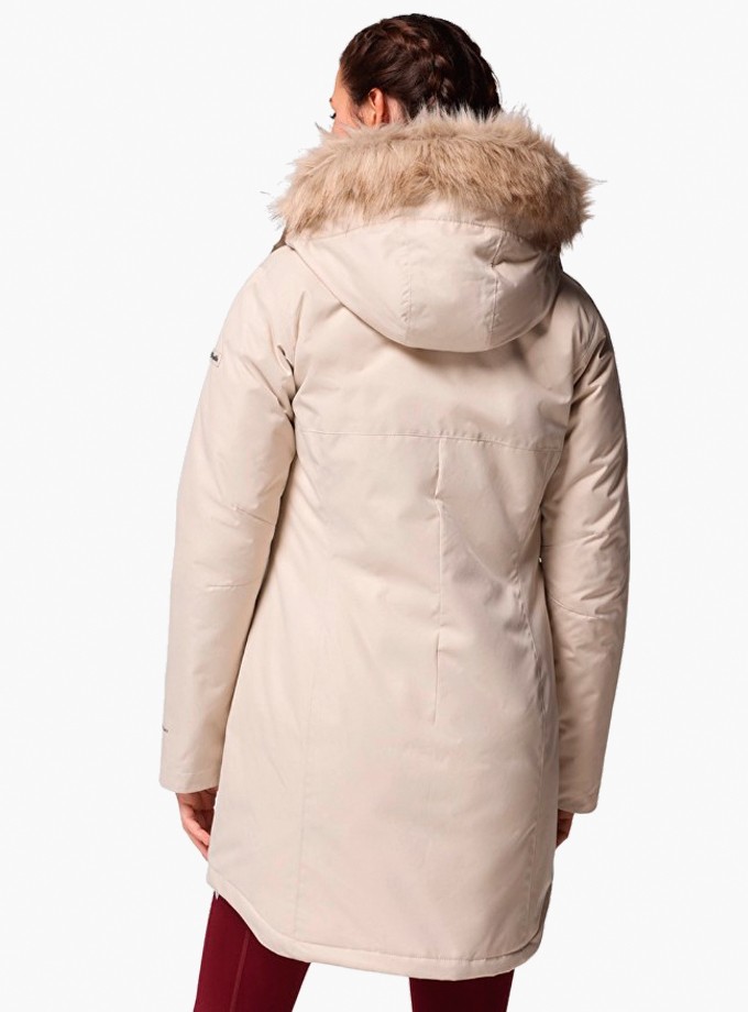 Columbia WL0885 Suttle Mountain Long Insulated Kadın Mont