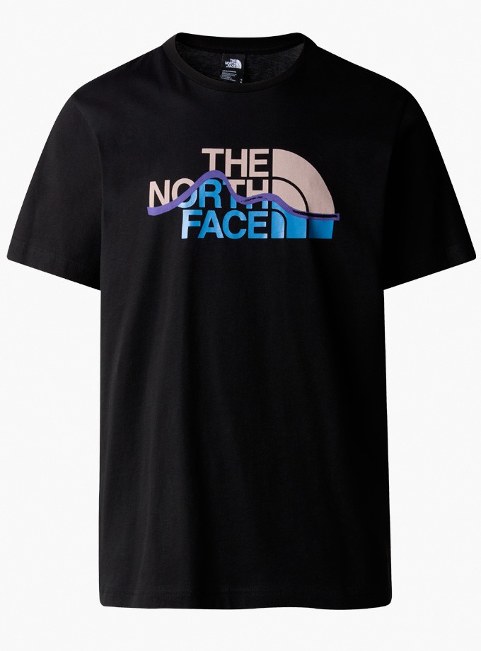The North Face Mountain Line Tee Erkek T-Shirt NF0A87NT-JK3