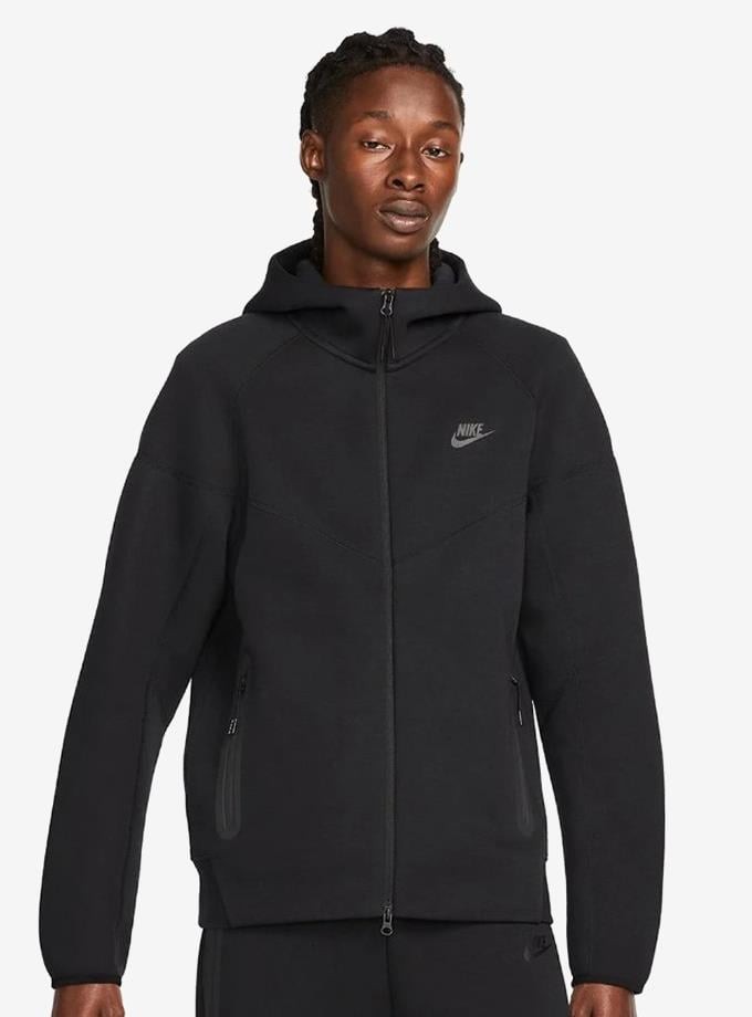 Nike M Nk Tch Flc Fz Wr Hoodie Erkek Sweatshirt