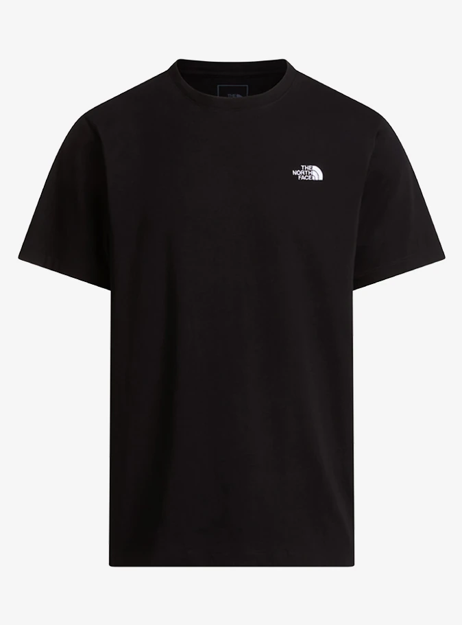 k3iju着用333K face ³ tee Black Sサイズ The North Face NF0A8CZ2-JK3 Evolution Simple Dome Regular Erkek T