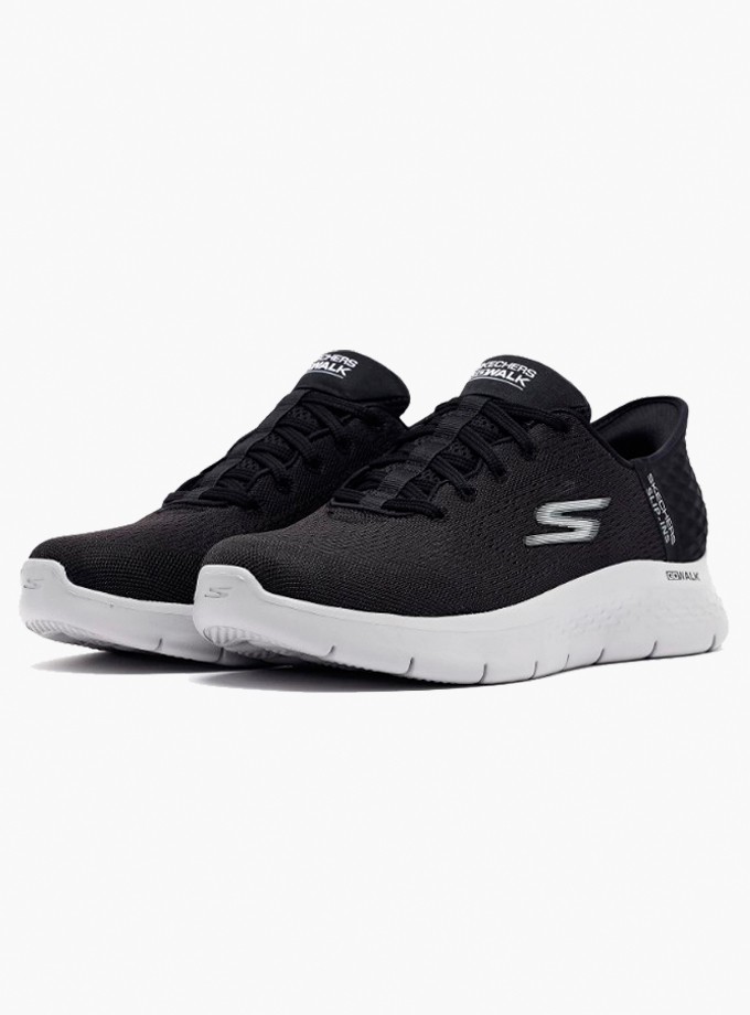 Skechers Go Walk Flex Erkek Günlük Ayakkabı 216505TK-BKGY