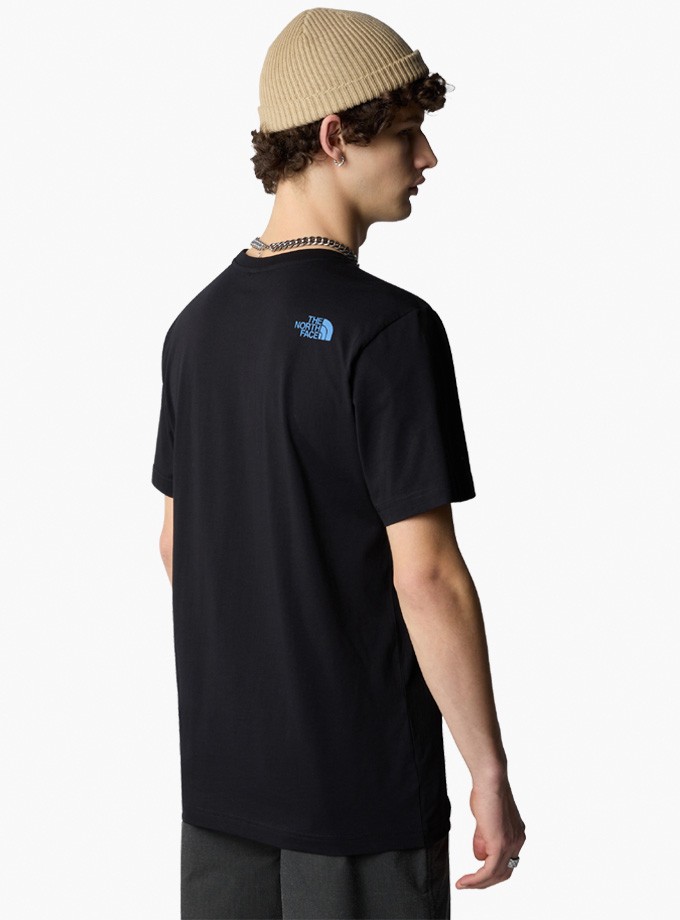 The North Face Mountain Line Tee Erkek T-Shirt NF0A87NT-JK3