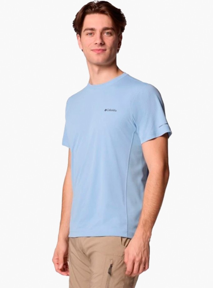 COLUMBIA AO2717 ZERO RULES LIGHT SS CREW Erkek T-Shirt 2118501-431